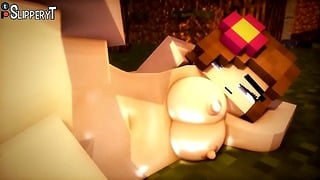 Amber X Horse By Slipperyt (minecraft Sex)