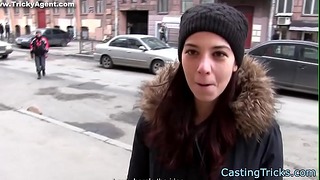 Creampied Audition Sweetie Recieves Fucked