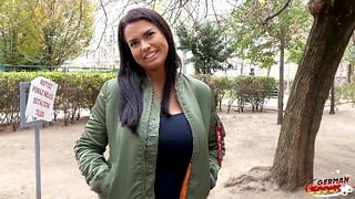 German Scout – Colossal Hanging Boobs Teenage Chloe Speak To Sex At Street Interview
