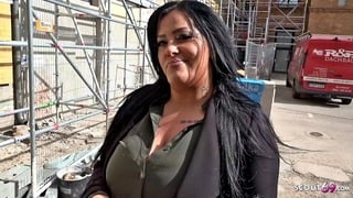 German Scout – Mega Titten Teenage Ashley Mit Dicken Arsch Bei Audition Gefickt