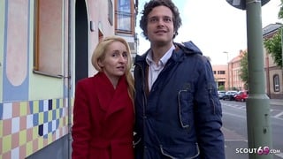 Deutsche Scout – Hardcore Asshole For Lean Mother At Street Audition