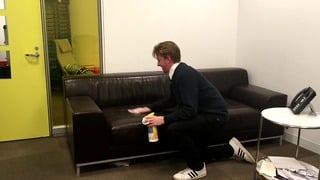 I Disinfect The Audition Sofa