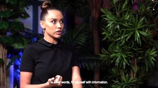 Interview With Luxury Chick. Sfw Video.