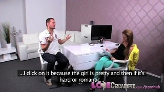Enjoy Cream Pie Enormous Dick Shoots A Ton Of Semen Deep Inside Audition Agents Vagina