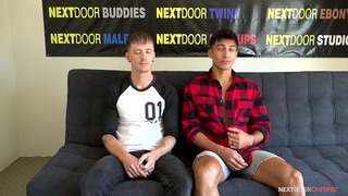 Nextdoorcasting – Married Couple’s First Time Fuck On Camera