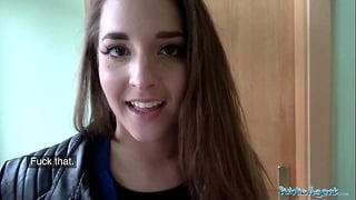 Outdoor Agent Amirah Adara Fucks A Outlander When Her Bf Waiting