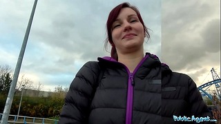 Outside Agent Massage Promo Sweetheart Fucked From Behind