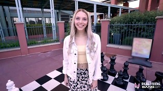 Serious Teens – Sweet Blond Lily Larimar Fucked Midst First Porn Shoot