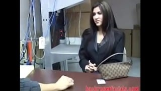 Dull Latina Tricked Into Audition