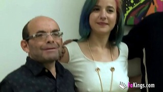 Gross Pappy & Stepson Prove Younger Schoolgirl Amara That Porn Isn’t Mostly Easy