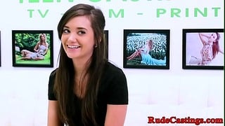 Extreme Audition Casting For Hardfucking Teenager