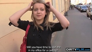 Filthy Flix – A Blue-eyed Girl Alena, Naive But Interested!