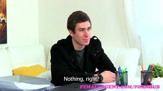 Femaleagent Agents Tight Vagina Gets Creampied