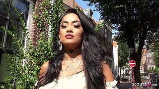 German Scout – Brown Dutch Inked Instagram Model Sweetie Bibi Choose Up To Hardcore Sex For Cash