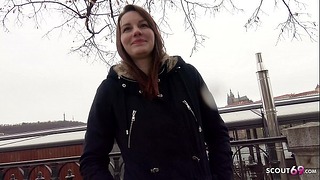 Deutsche Scout – Sweet Natural Teenage Elena Cheating Coitus At Model Casting