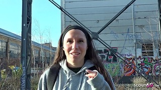 German Scout – Erzieherin Aus Berlin Dreht Ersten Porno Bei Echten Strassen Audition