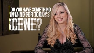 Casting With A Star – Lexi Lore Raw, Serious, Passionate