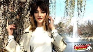Deutsche Scout – Deep Butthole Coitus For Floppy Boobs Teenage Kristin On Street Interview