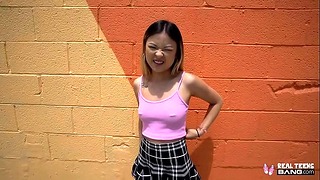Real Teens – Sexy Oriental Teen Lulu Chu Fucked During Porn Audition