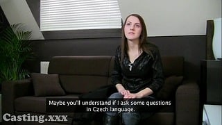 Casting First Time Creampie for Student