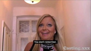 Casting Hd Fashion Model Gets Creampie in Casting