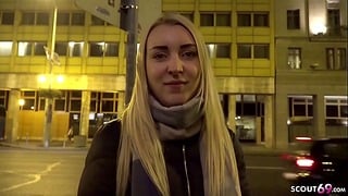 German Scout – 18 Jahre Junge Amaris Bei Casting Ao Gefickt