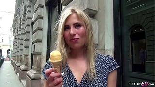 Deutsche Scout – Blonde Teen Lindsay Bei Spontan Cast Gefickt
