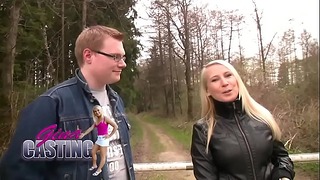 Gina Casting – Thomas – Das Erste Mal
