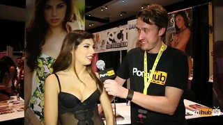 Pornhubtv Ava Taylor Interview at Exxxotica 2014 Atlantic Town