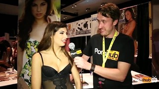 Pornhubtv Ava Taylor Interview at Exxxotica 2014 Atlantic Town