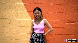Real Sexy Asian Lulu Chu Fucked Midst Porn Casting