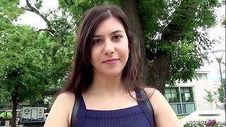 Deutsche Scout – 20 Jahre Alte Suesse Maus Anya Bei Model Casting Gefickt