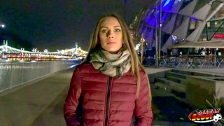 Deutsche Scout – Tiefer Anal Fick Fuer Veronica Bei Strassen Casting