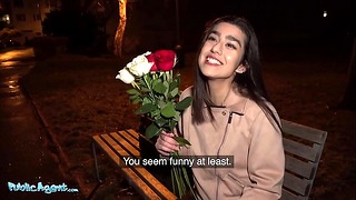Public Agent Aaeysha Gets Fucked at Valentines Day in a Resort Room