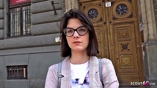 Deutsche Scout – 18 Jahre Junge Studentin Sara Ao Anal Gefickt Bei Echten Audition Nach Der Uni