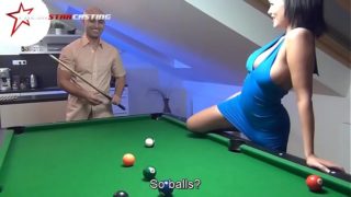 Lunatic Fuck on the Pool Table