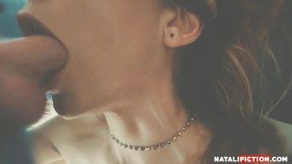 Blowjob, Mouthfuck Skullfuck Plus Close Up Cum in Mouth – Natali Fiction