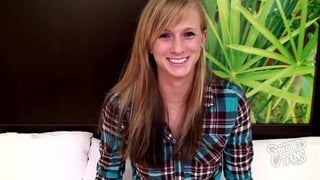 Brand New Blond Gets Creampied
