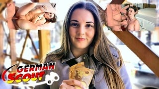 German Scout – Nat Rliches Kurviges Schulm Dchen Bei Echtem Strassencasting Gefickt