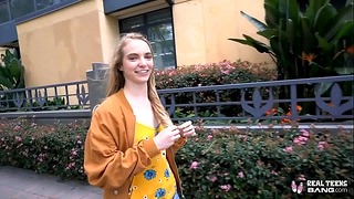 Real Teens – Short Russian Gets Tight Pussy Stretched