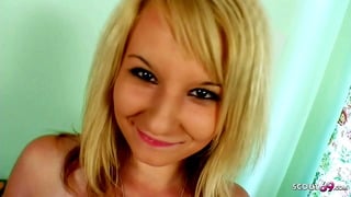 Wild Anal Defloration Pickup Sex for Natural College Babe