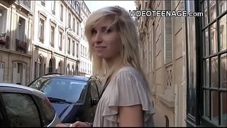 Blonde Teen Do Porn Casting