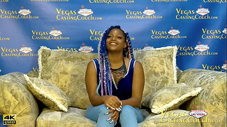 Midst Interracial Interview in Vegas Black Milf Does First Deep Anal Sex – Deep-throat Solo Masturbation and Reverse Cowgirl Pov