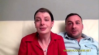 Group Fuck Very Nasty for Step Mom in Want of Sex