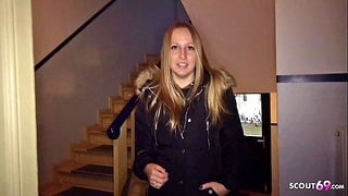 German Scout – Erster Anal Fuck F R Teen Chanie Mit Mega Naturtitten Bei Strassen Casting