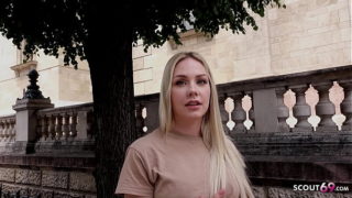 Deutsche Scout – Foto Model Angie Pickup and Raw Fuck at Street Casting Job