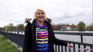 Deutsche Scout – Little Babe Mini Hotcore Pickup and Fuck at Street Audition