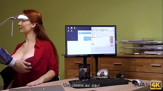 Loan4k. Tetas Cautivadoras Para El Gerente De Cr Dito