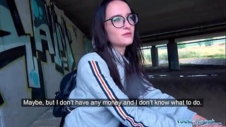 Public Agent Hot Czech Body Fucked Below Outdoor Bridge After Sucking Dick