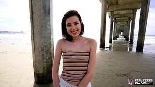 Reality Teens – Petite Gorgeous Grae Stoke Fucked on Porn Casting
